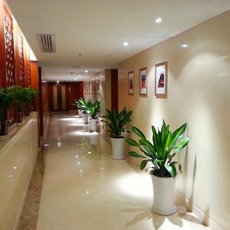 Xi'An Qu Jiang Yin Zuo Hotel Exterior foto