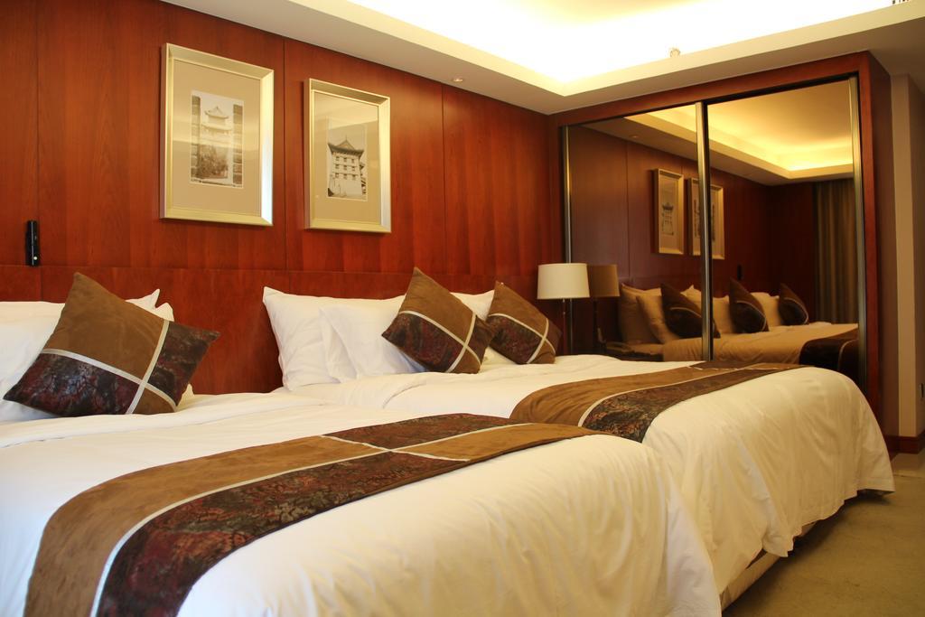 Xi'An Qu Jiang Yin Zuo Hotel Quarto foto