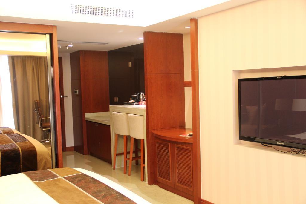 Xi'An Qu Jiang Yin Zuo Hotel Quarto foto