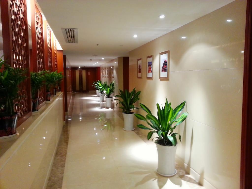 Xi'An Qu Jiang Yin Zuo Hotel Exterior foto