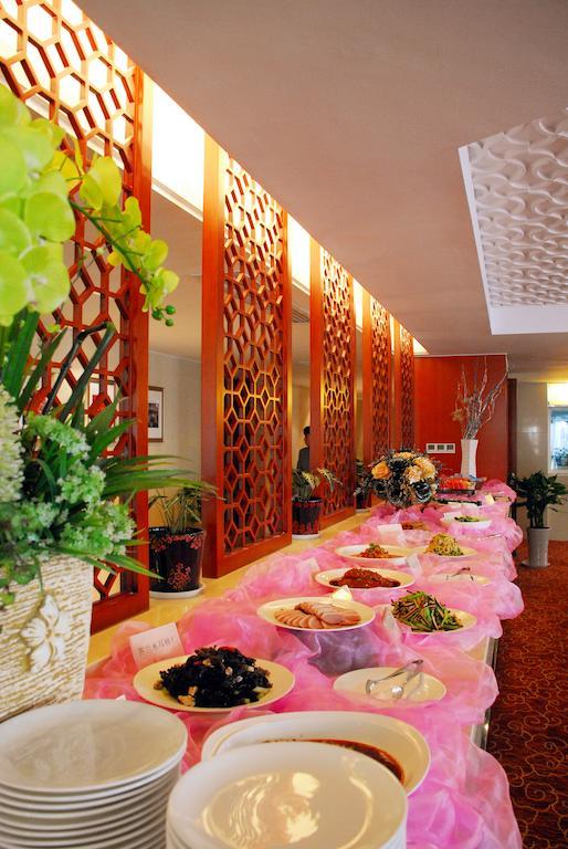Xi'An Qu Jiang Yin Zuo Hotel Exterior foto