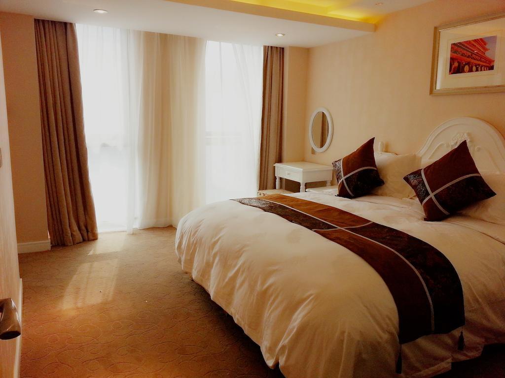 Xi'An Qu Jiang Yin Zuo Hotel Exterior foto