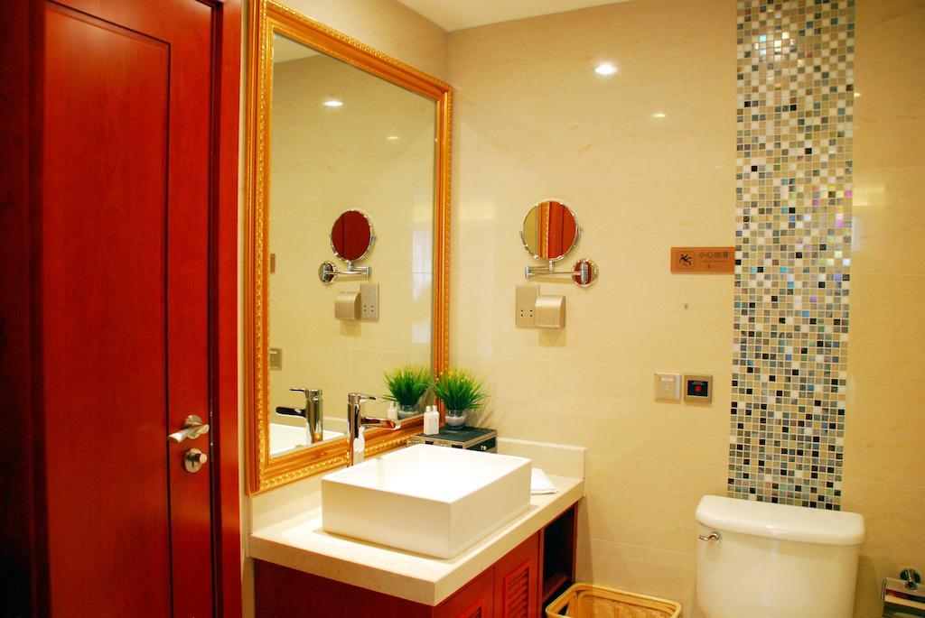 Xi'An Qu Jiang Yin Zuo Hotel Exterior foto