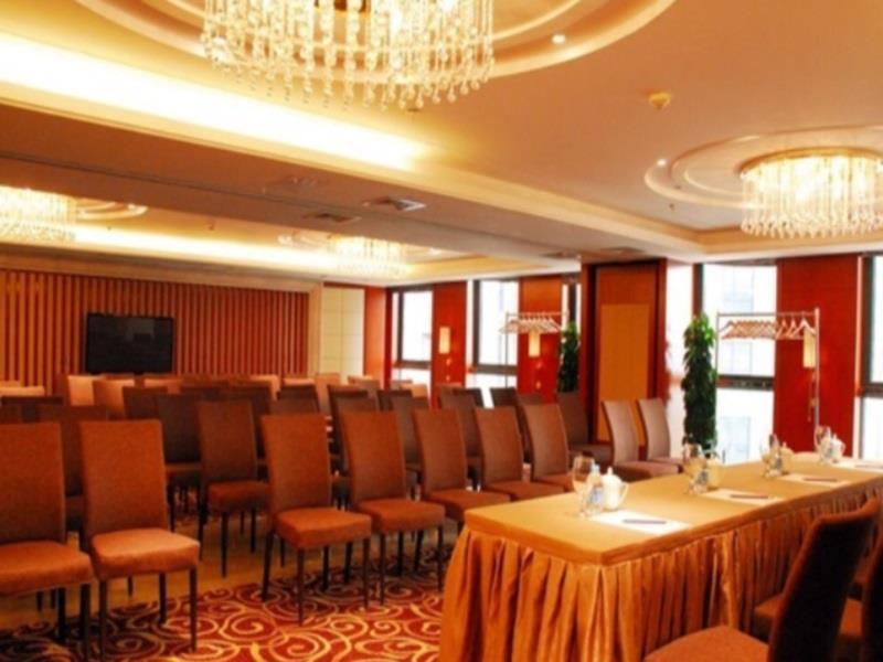 Xi'An Qu Jiang Yin Zuo Hotel Exterior foto