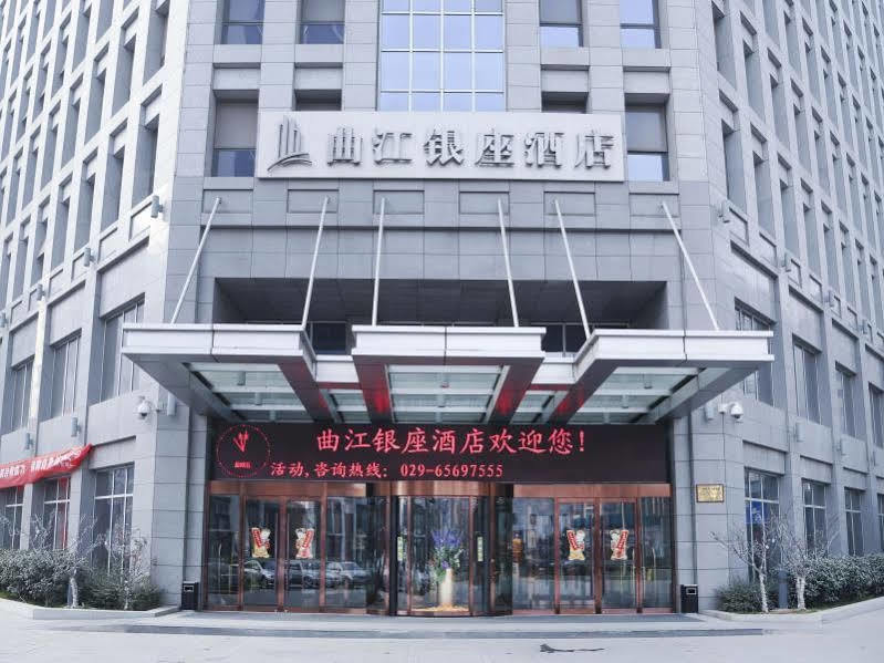 Xi'An Qu Jiang Yin Zuo Hotel Exterior foto